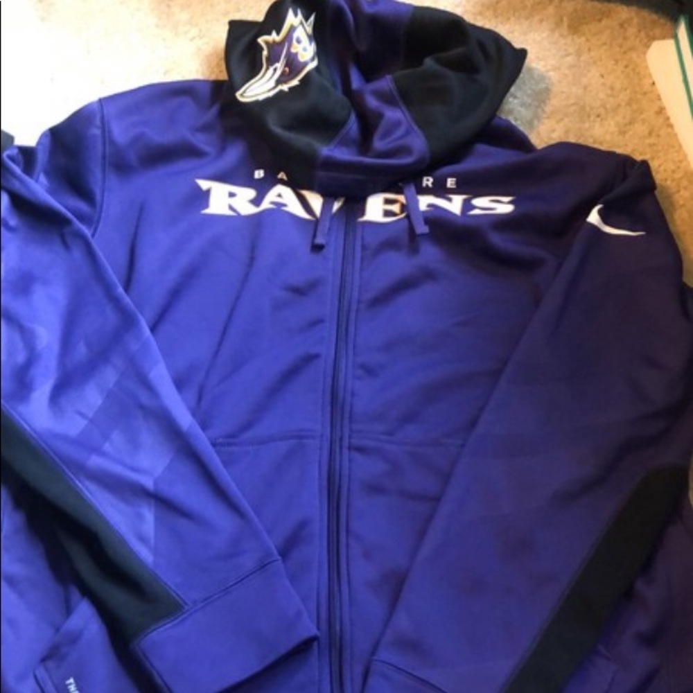 Nike Ravens Zip up